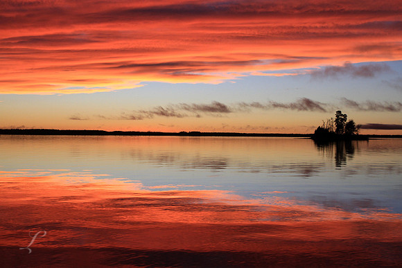 Rayburn Sunset, East Texas