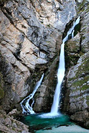Savica Waterfall, Slovenia