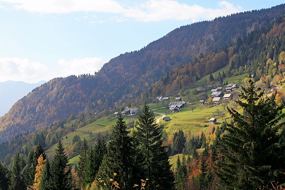 Mountain Village, Slovenia
