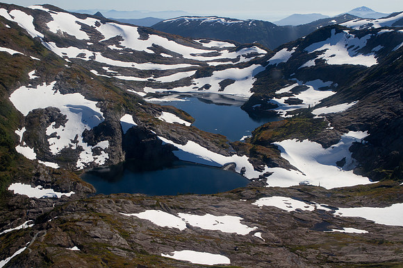 Alaska Mountain Lakes