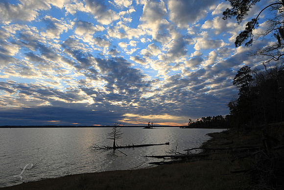 Evening Clouds