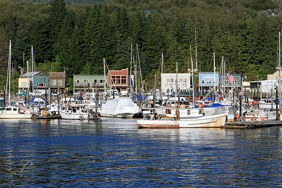 Alaska Fishing Town