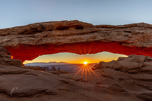 Mesa Arch Sunrise 2