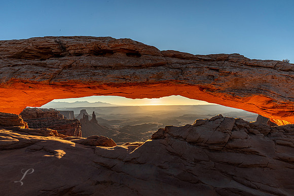 Mesa Arch Sunrise 1