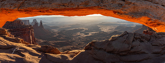 Mesa Arch Sunrise 3