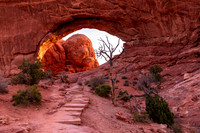 Arches NP - North Window