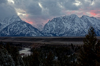Schwabacher Landing Tetons