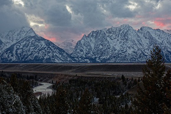 Schwabacher Landing Tetons