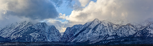 Grand Teton Panorama 1