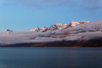 Fog Line Teton Morning