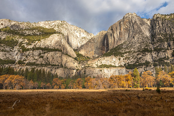 Bridal Falls Yosemite