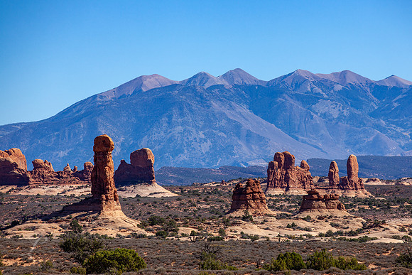 Arches Erosional Remnants