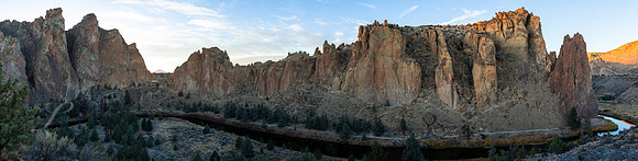 Smith Rock Panorama