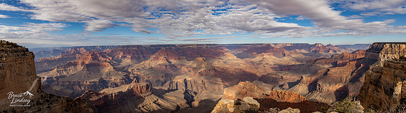 Grand Canyon South Rim Panorama 1