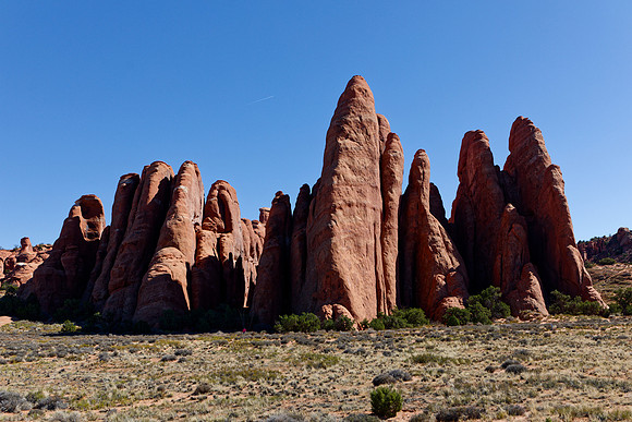 Pillars of Arches
