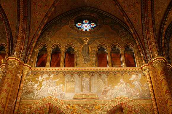 Matthias Church Budapest Interior