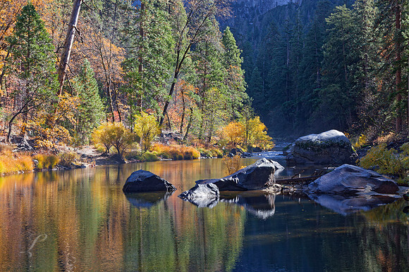 Merced River Yosemite 1