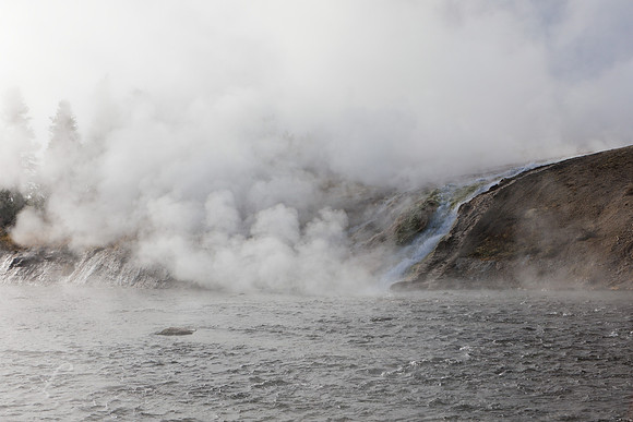 Cauldron Meets the River