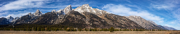 Grand Teton Panorama 2