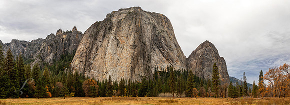 Cathedral Rock Panorama