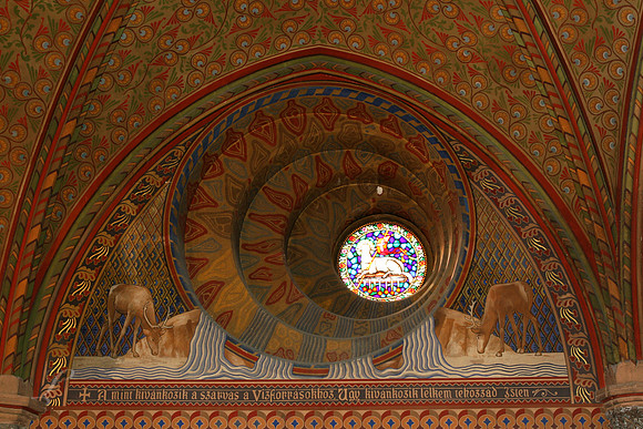 Matthias Church Window