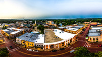 Downtown Nacogdoches Panorama Cutout