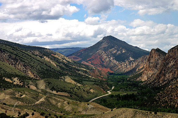 Utah Mountain Road