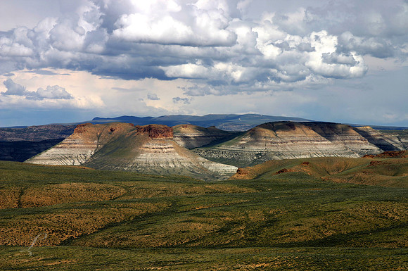 Wyoming Badlands