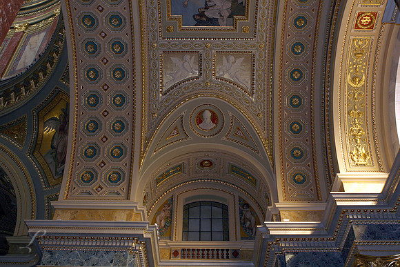Saint Stephen's Basilica Ceiling
