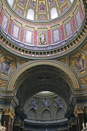 Saint Stephen's Basilica Rotunda