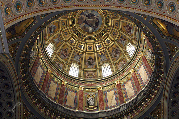 Saint Stephen's Basilica Rotunda