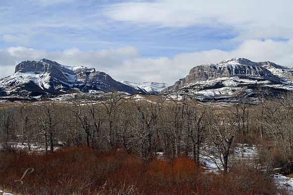 Fall To Winter Montana
