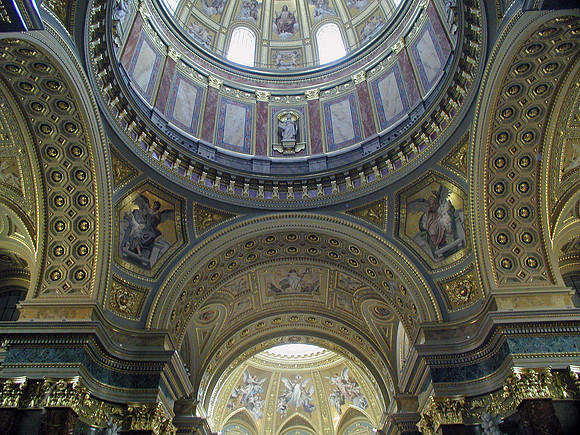 Saint Stephens Basilica Budapest