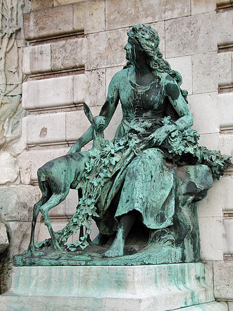 Budapest Deer & Nymph