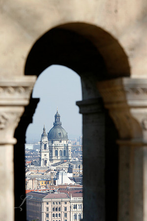 View Of Saint Stephens Cathedral, Budapest