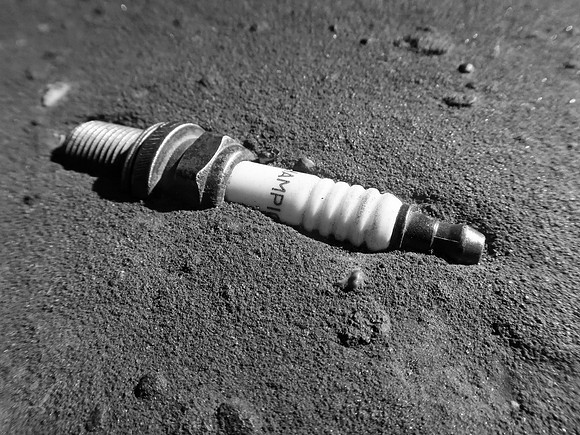 Plugged B&W