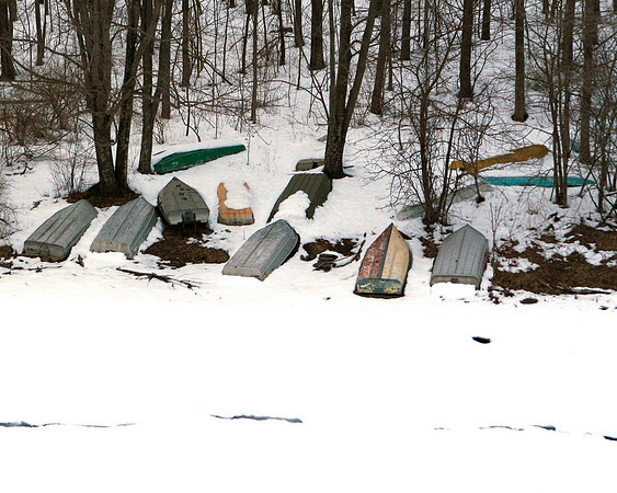 Winter Boats