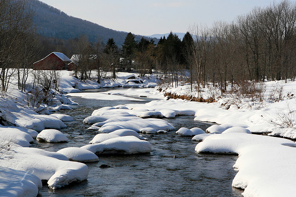 Winter Stream