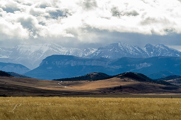 Plains To The Mountains, Rocky Mountain Front, Montana