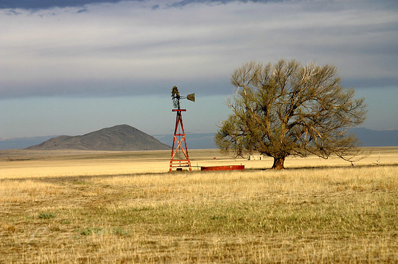 Clayton, New Mexico Windmill