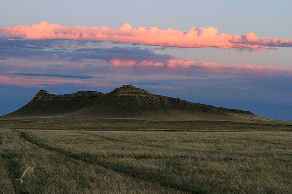 Heading In Montana