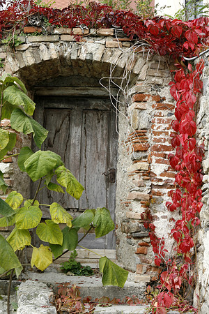 Secret Door, Durstein, Austria