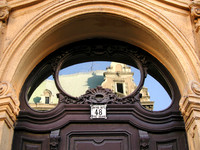 Pecs Hungary Door