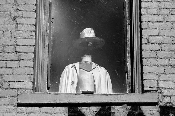 Raton, New Mexico Window Mannequin 3