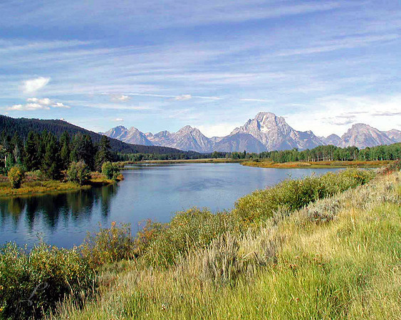 Lovely Tetons