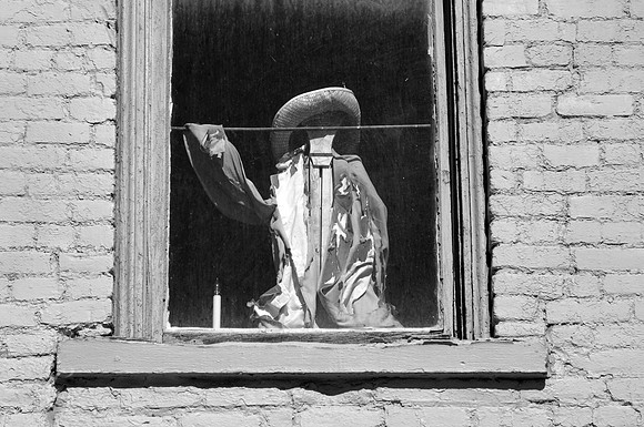 Raton, New Mexico Window Mannequin 1