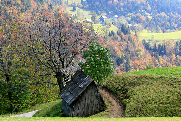 Slovenia Hills & Dales