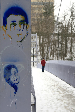 Walking Bridge Art