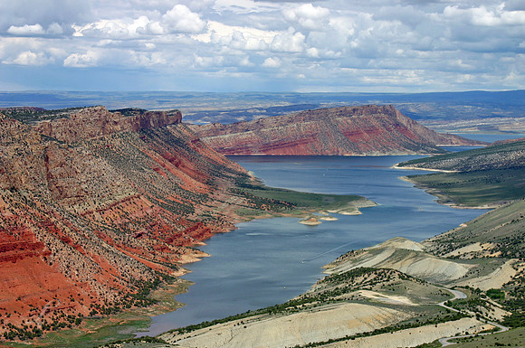 Flaming Gorge Lake, Utah