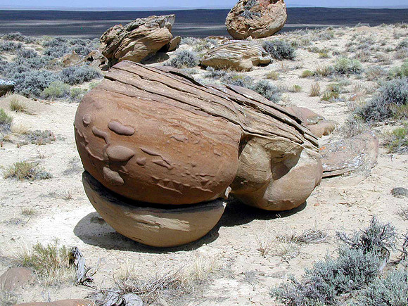 Moon Rocks Wyoming